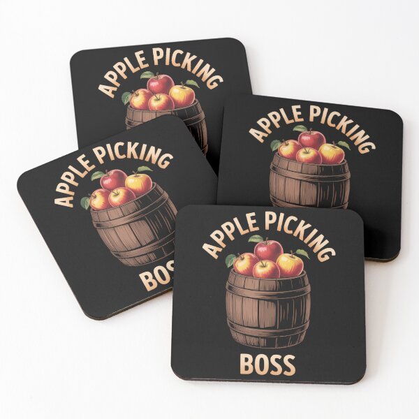 Item preview, Apple Picking Boss Apples Orchard Pumpkin Farm Family Trip designed and sold by Moon-Ape.