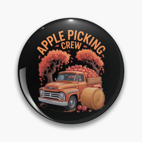 Item preview, Apple Picking Crew Autumn Fall Orchard Season designed and sold by Moon-Ape.