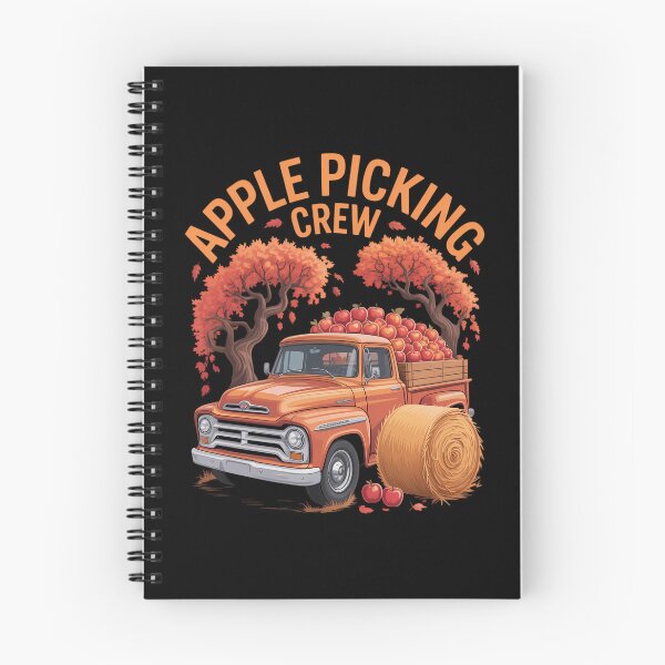 Item preview, Apple Picking Crew Autumn Fall Orchard Season designed and sold by Moon-Ape.