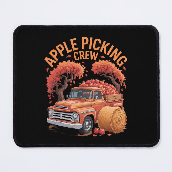 Item preview, Apple Picking Crew Autumn Fall Orchard Season designed and sold by Moon-Ape.