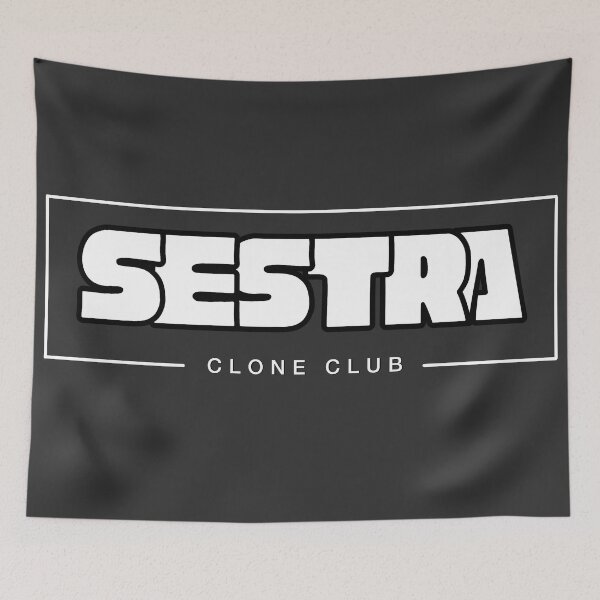 Item preview, Sestra Clone Club Orphan Black designed and sold by Filmprints.