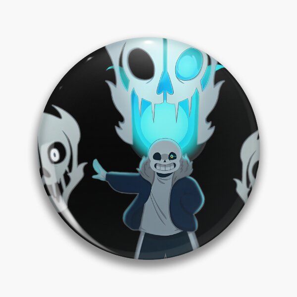 Item preview, Undertale - Sans And Gasterblaster  	 designed and sold by ekjklmfqpq69.