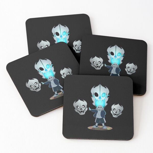 Item preview, Undertale - Sans And Gasterblaster  	 designed and sold by ekjklmfqpq69.
