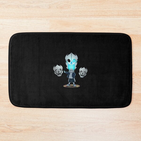 Item preview, Undertale - Sans And Gasterblaster  	 designed and sold by ekjklmfqpq69.
