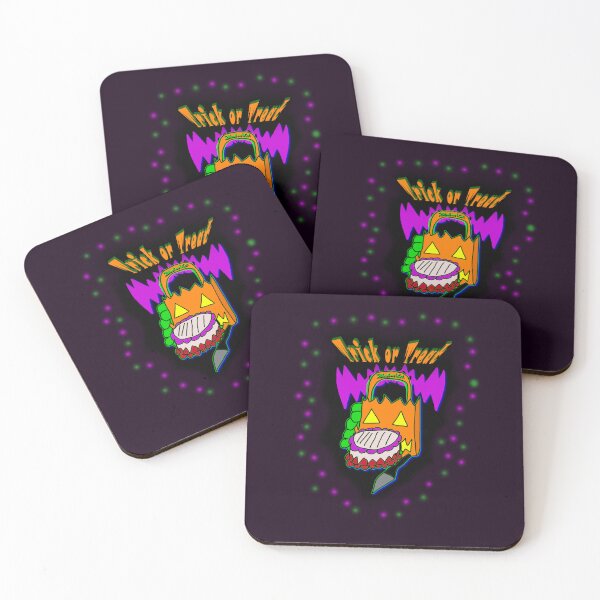 Item preview, Glowing Trick or Treat designed and sold by BluePhoenixCat.