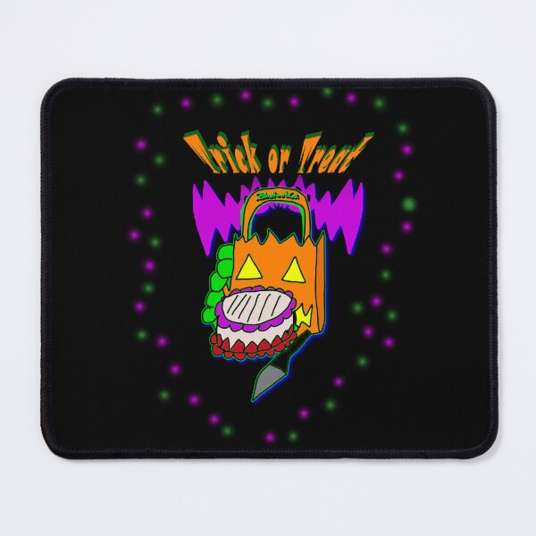 Item preview, Glowing Trick or Treat designed and sold by BluePhoenixCat.
