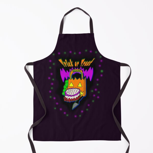 Item preview, Glowing Trick or Treat designed and sold by BluePhoenixCat.