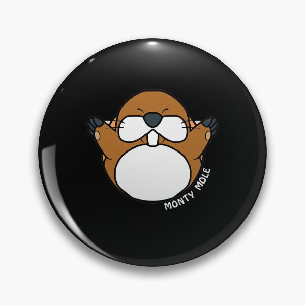 Item preview, Monty Mole Flamedvortexx designed and sold by Drmbelsere.