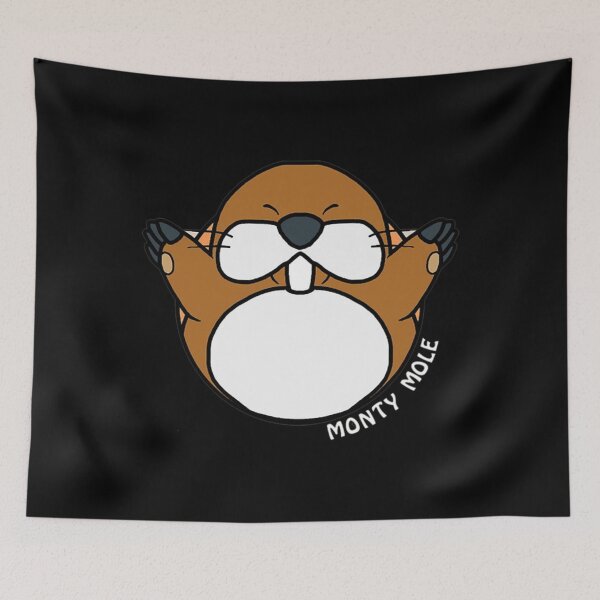 Item preview, Monty Mole Flamedvortexx designed and sold by Drmbelsere.