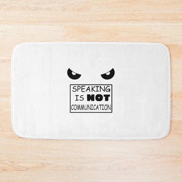 Item preview, Speaking Is NOT Communication  	 designed and sold by treamkjfhbc10.