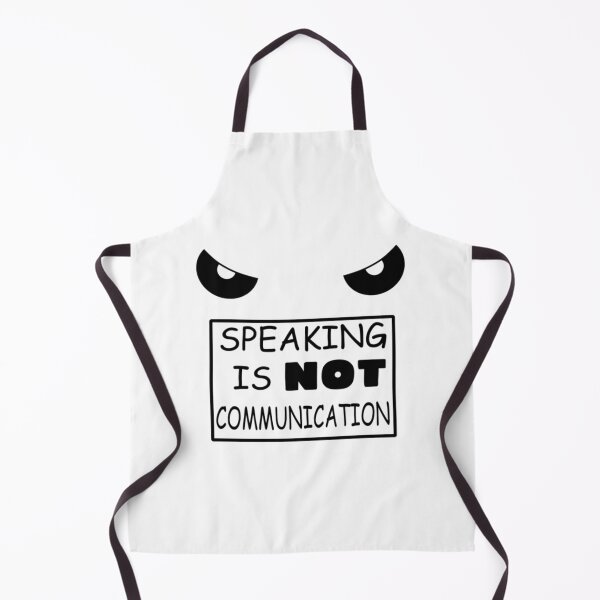 Item preview, Speaking Is NOT Communication designed and sold by treamkjfhbc10.