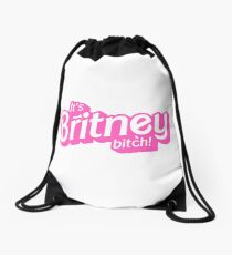 It's Britney, Bitch! Drawstring Bag
