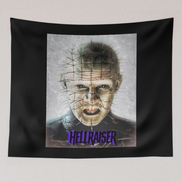 Item preview, Hellraiser Pinhead Horror designed and sold by IsidorSjogren.