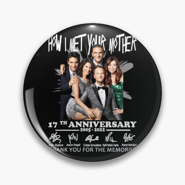 Item preview, How I Met Your Mother 17th Anniversary 2005 2022 designed and sold by OliveCorbeil.