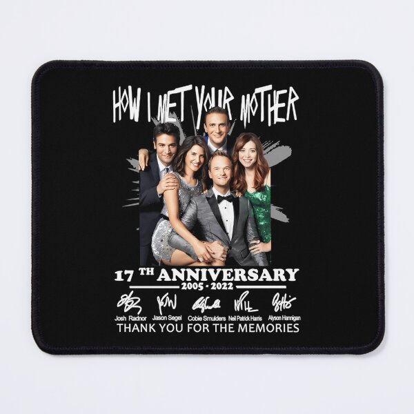 Item preview, How I Met Your Mother 17th Anniversary 2005 2022 designed and sold by OliveCorbeil.