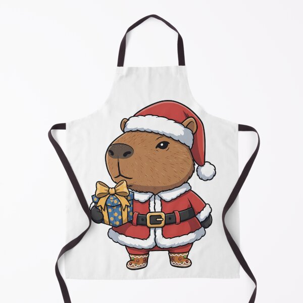Item preview, Santa Capybara Holiday Spirit designed and sold by k3rstman1.
