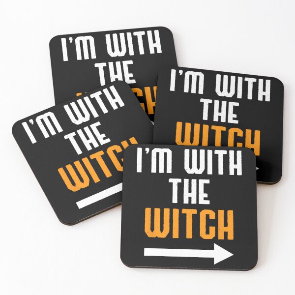 Item preview, Halloween 	s For 	 I'm With The Witch Funny Halloween 		 designed and sold by fiwyosnbuhq96.