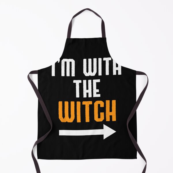 Item preview, Halloween 	s For 	 I'm With The Witch Funny Halloween 		 designed and sold by fiwyosnbuhq96.
