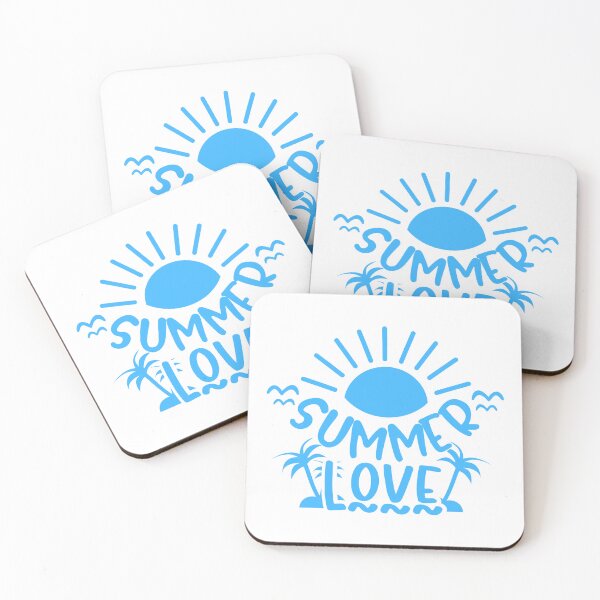 Item preview, Summer Love Beach Sea Sun Typography designed and sold by Happyfreedom.