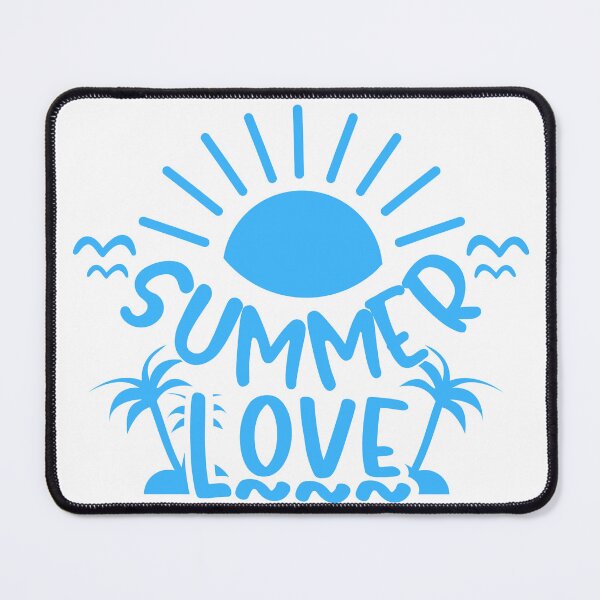 Item preview, Summer Love Beach Sea Sun Typography designed and sold by Happyfreedom.