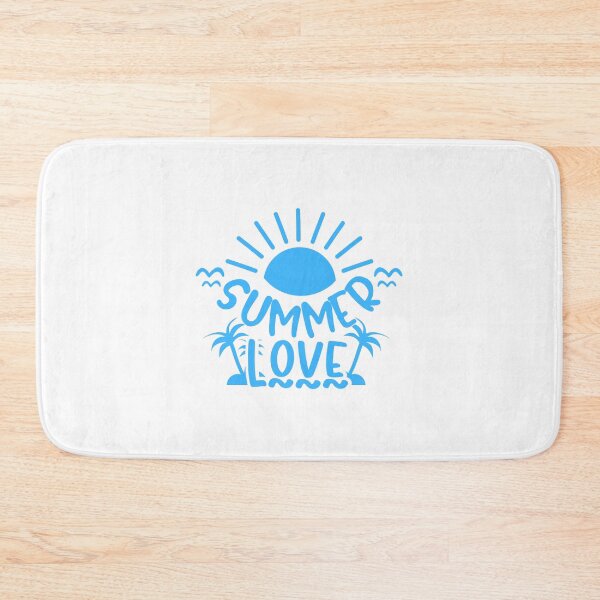 Item preview, Summer Love Beach Sea Sun Typography designed and sold by Happyfreedom.