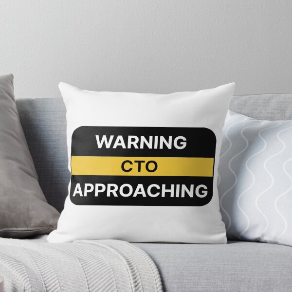 Item preview, Warning CTO approaching designed and sold by Jiben44.