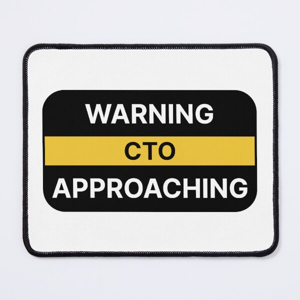 Item preview, Warning CTO approaching designed and sold by Jiben44.