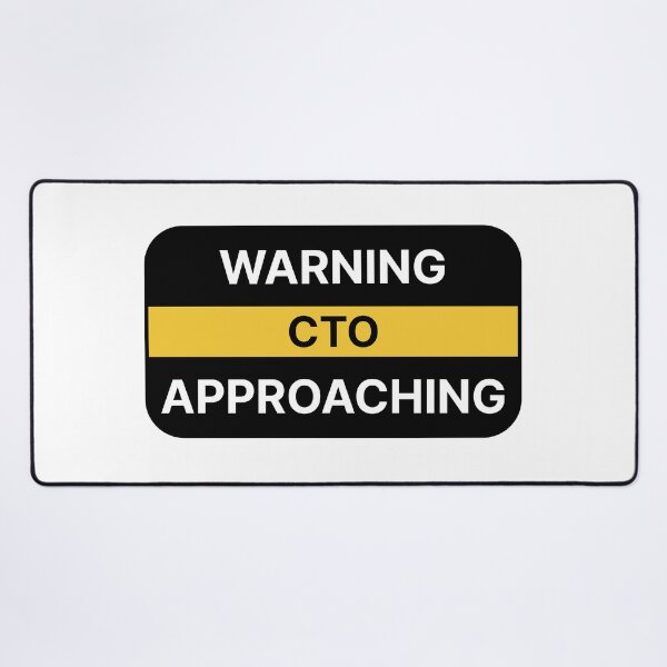 Item preview, Warning CTO approaching designed and sold by Jiben44.