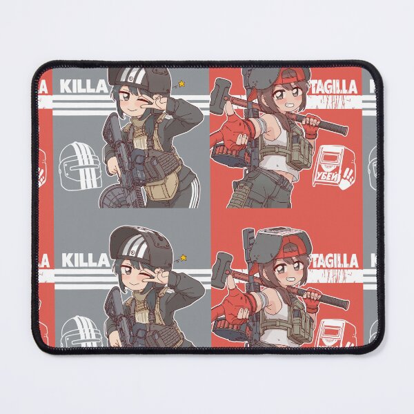 Item preview, Killa and Tagilla Escape from tarkov ingame poster designed and sold by Uh-Noodle.