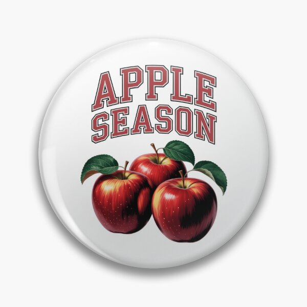 Item preview, Apple Picking Season Farm Fresh Farmer Apple Orchard Harvest designed and sold by Moon-Ape.