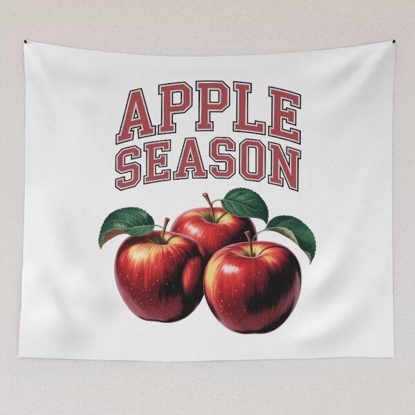 Item preview, Apple Picking Season Farm Fresh Farmer Apple Orchard Harvest designed and sold by Moon-Ape.