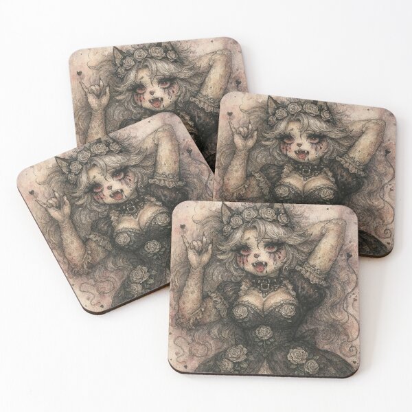 Item preview, Glitterfang Vixen designed and sold by Woven-myth.