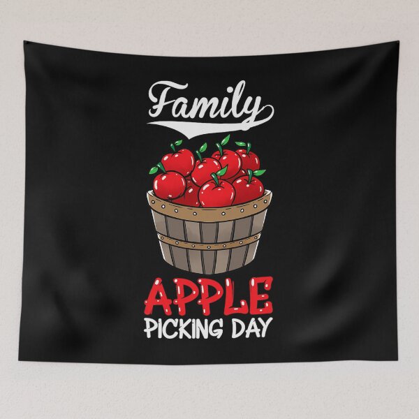 Item preview, Family Apple Picking Day 		 designed and sold by ckhkbnkhnm44.