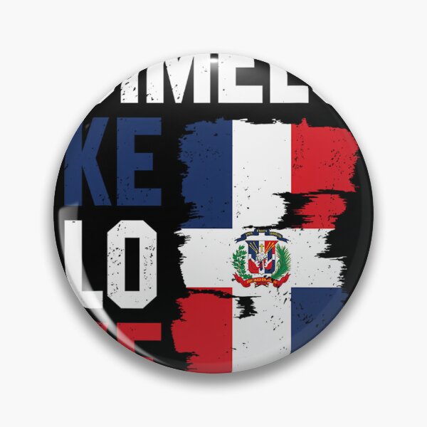 Item preview, Dominican Republic Flag Dimelo Ke Lo Ke Dominicana 		 designed and sold by mzmtolfkog65.