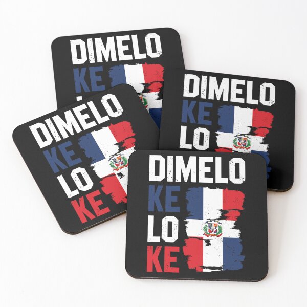 Item preview, Dominican Republic Flag Dimelo Ke Lo Ke Dominicana 		 designed and sold by mzmtolfkog65.