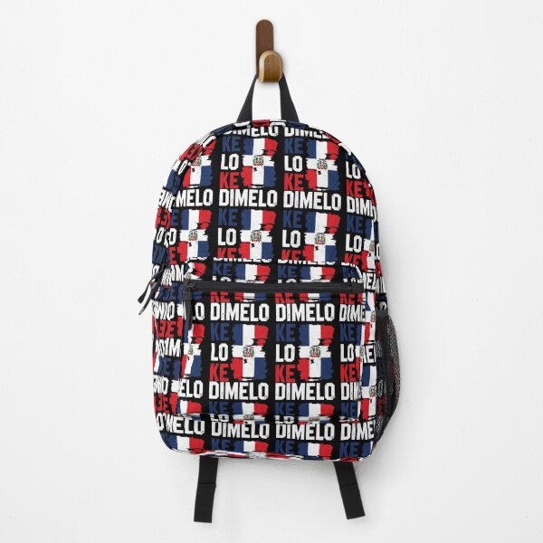 Item preview, Dominican Republic Flag Dimelo Ke Lo Ke Dominicana designed and sold by mzmtolfkog65.