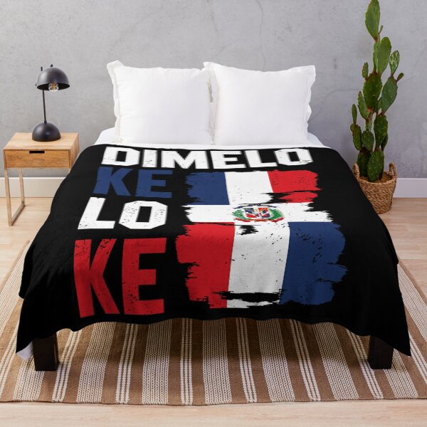 Item preview, Dominican Republic Flag Dimelo Ke Lo Ke Dominicana 		 designed and sold by mzmtolfkog65.