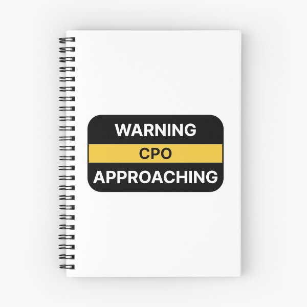 Item preview, Warning CPO approaching designed and sold by Jiben44.