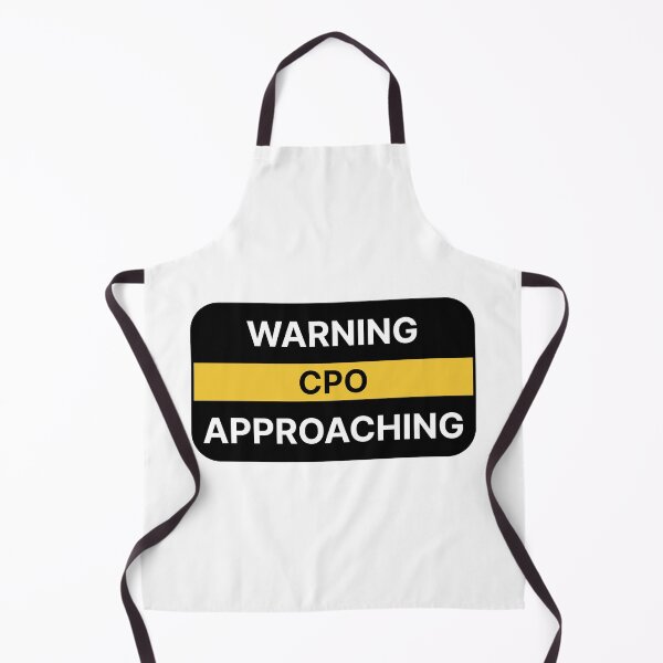 Item preview, Warning CPO approaching designed and sold by Jiben44.
