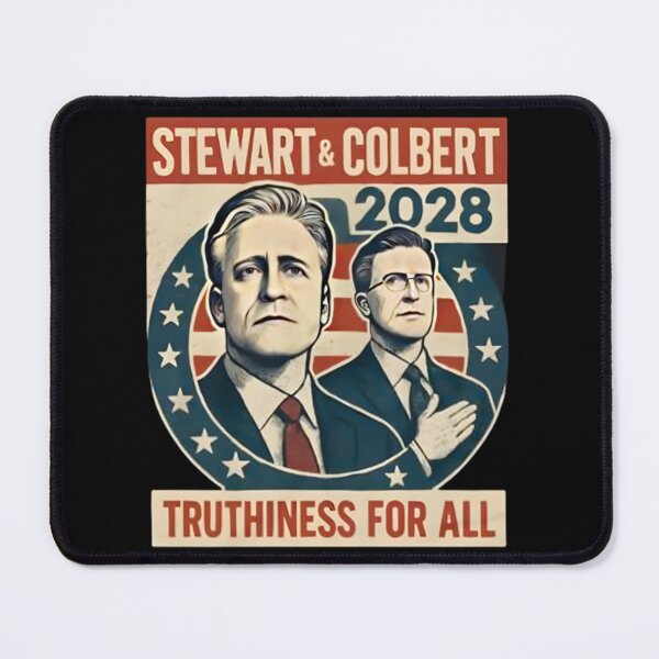 Item preview, Jon Stewart & Stephen Colbert 2028 designed and sold by ErnestJacobi.