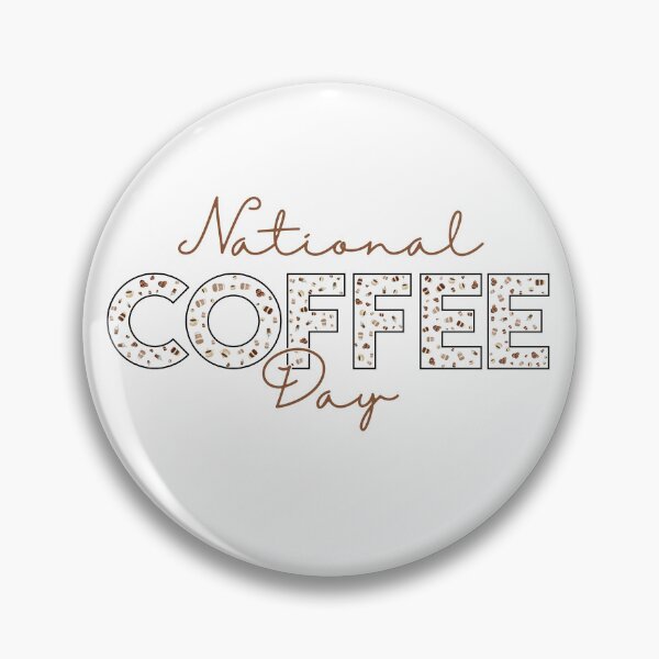 Artikelvorschau, Nationaler Tag des Kaffees entworfen und verkauft von NogiArt.