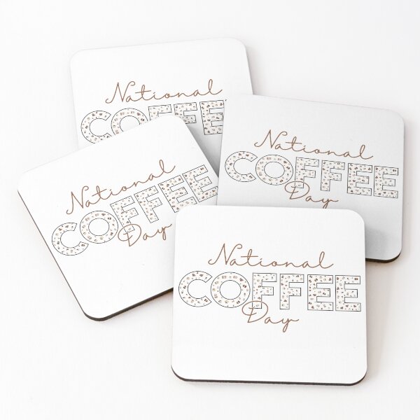 Item preview, National Coffee Day designed and sold by NogiArt.