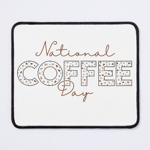 Item preview, National Coffee Day designed and sold by NogiArt.