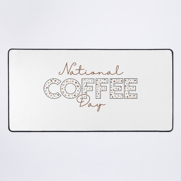Item preview, National Coffee Day designed and sold by NogiArt.