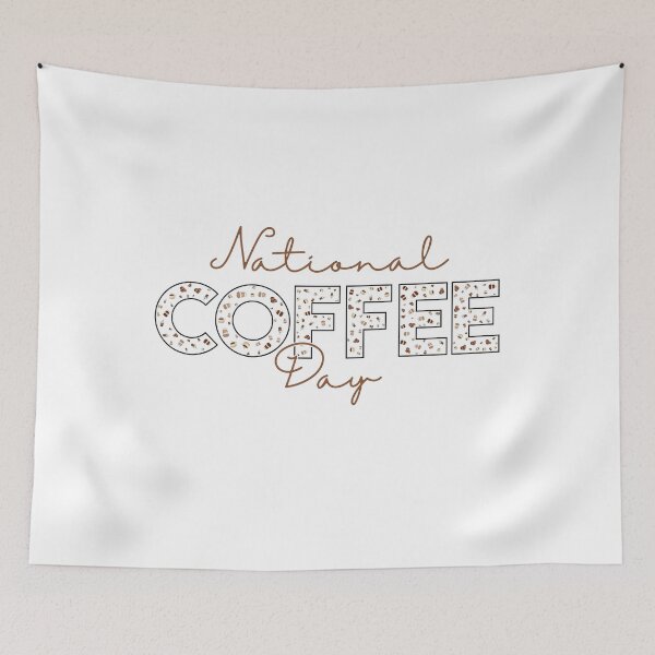 Item preview, National Coffee Day designed and sold by NogiArt.