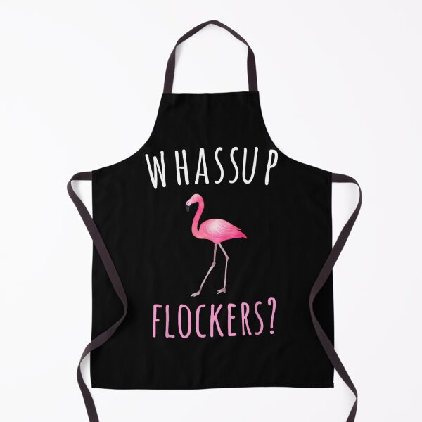 Item preview, Flamingo Design Whassup Flockers designed and sold by nioqcvkuzzh59.
