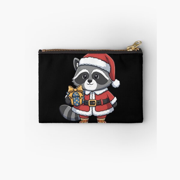 Item preview, Festive Santa Raccoon Holiday Cheer designed and sold by k3rstman1.