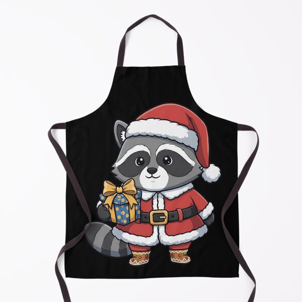Item preview, Festive Santa Raccoon Holiday Cheer designed and sold by k3rstman1.