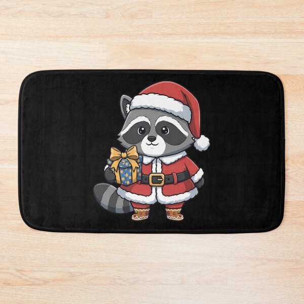 Item preview, Festive Santa Raccoon Holiday Cheer designed and sold by k3rstman1.