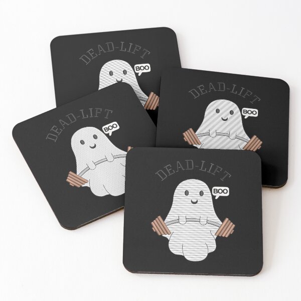 Item preview, Dead Lift Embroidery Ghost Halloween Cute Boo Gym Weights Swea		 designed and sold by godznsdaih67.